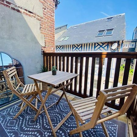 Studio Avec Terrasse A ドーヴィル エクステリア 写真