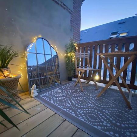 Studio Avec Terrasse A ドーヴィル エクステリア 写真