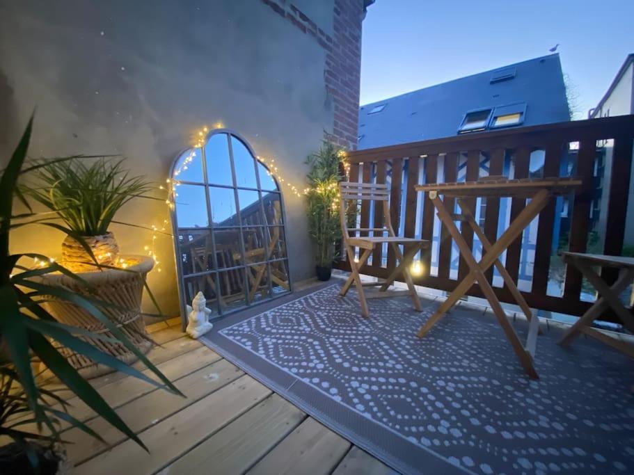Studio Avec Terrasse A ドーヴィル エクステリア 写真